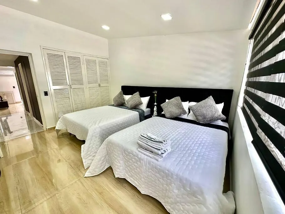 别墅 麦德林Mansion Moderna Poblado-Piscina-别墅