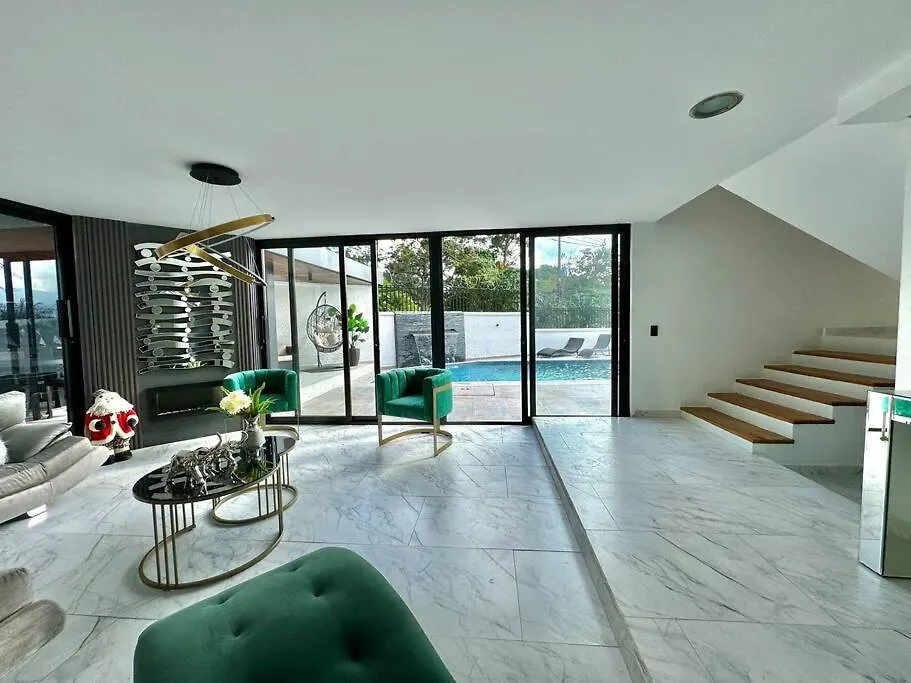 Вилла Mansion Moderna Poblado-Piscina- Медельин