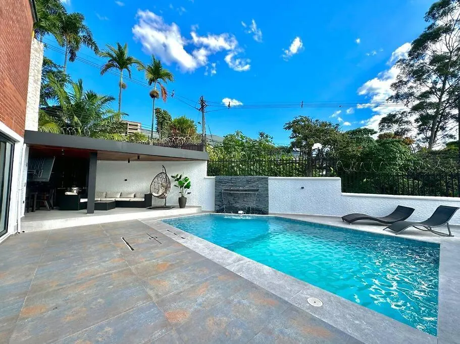 Вилла Mansion Moderna Poblado-Piscina- Медельин Колумбия