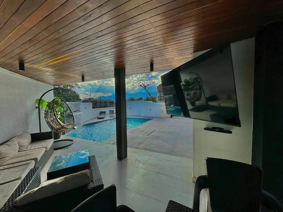 Vila Mansion Moderna Poblado-Piscina- Medellín