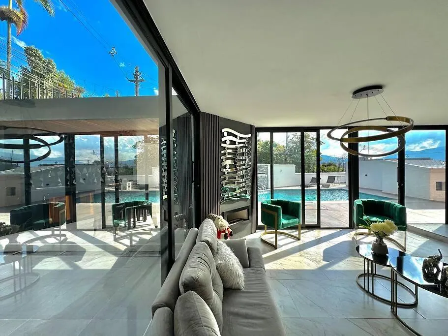 Vila Mansion Moderna Poblado-Piscina- Medellín