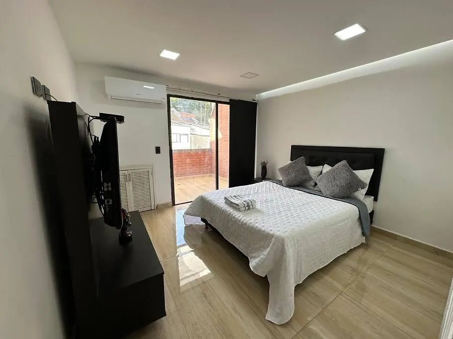 메딜린 Mansion Moderna Poblado-Piscina- 빌라