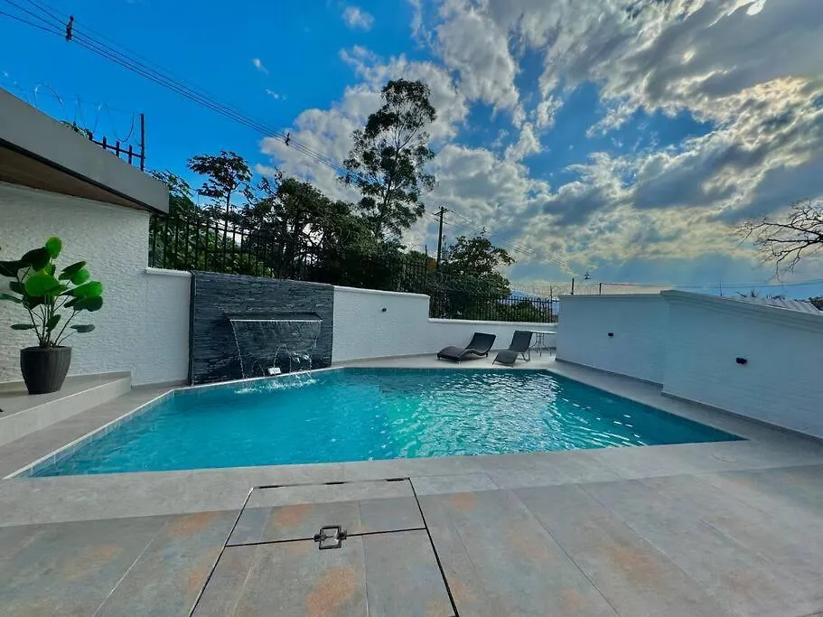 메딜린 Mansion Moderna Poblado-Piscina- 빌라