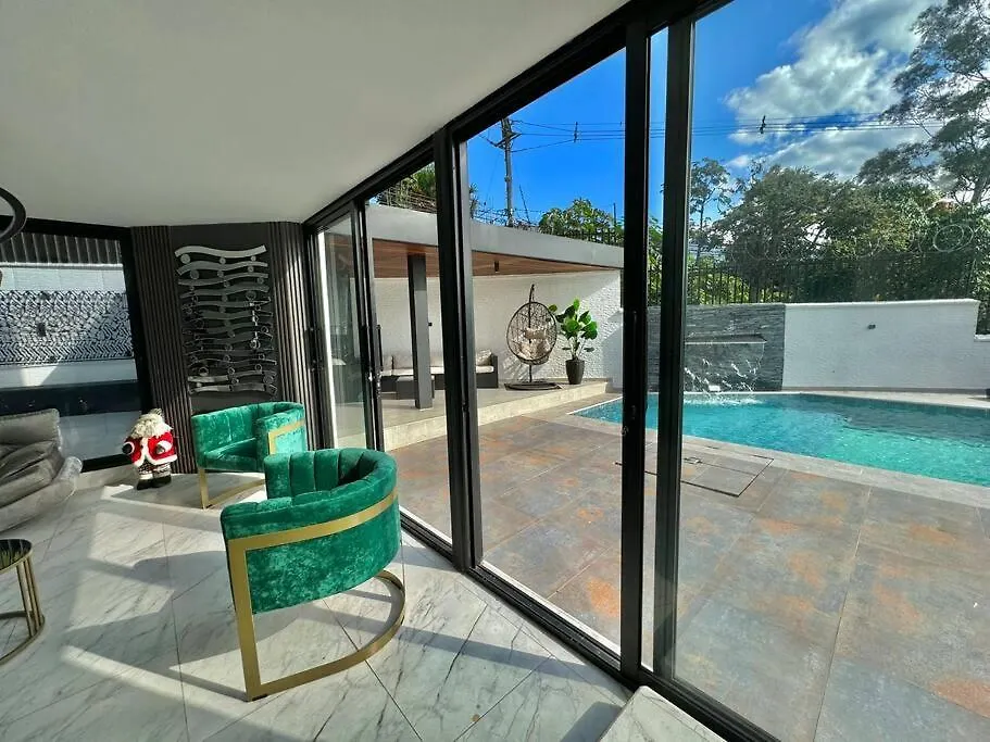 메딜린 Mansion Moderna Poblado-Piscina- 빌라